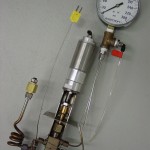 Pneumatically Actuated High-Temp Valve Ready for Testing